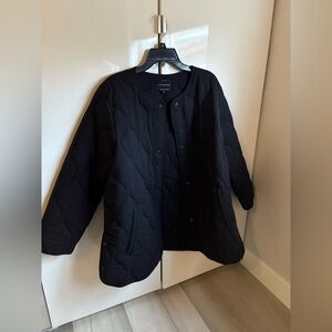 Black coat , lucky brand Size L